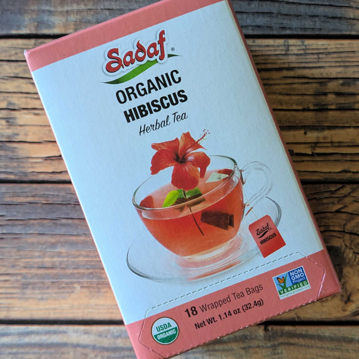 sadaf organic hibiscus tea kosher halal