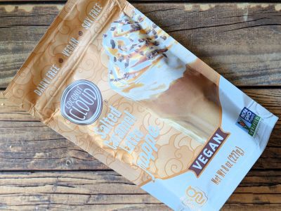 salted caramel latte coconut cloud frappe mix