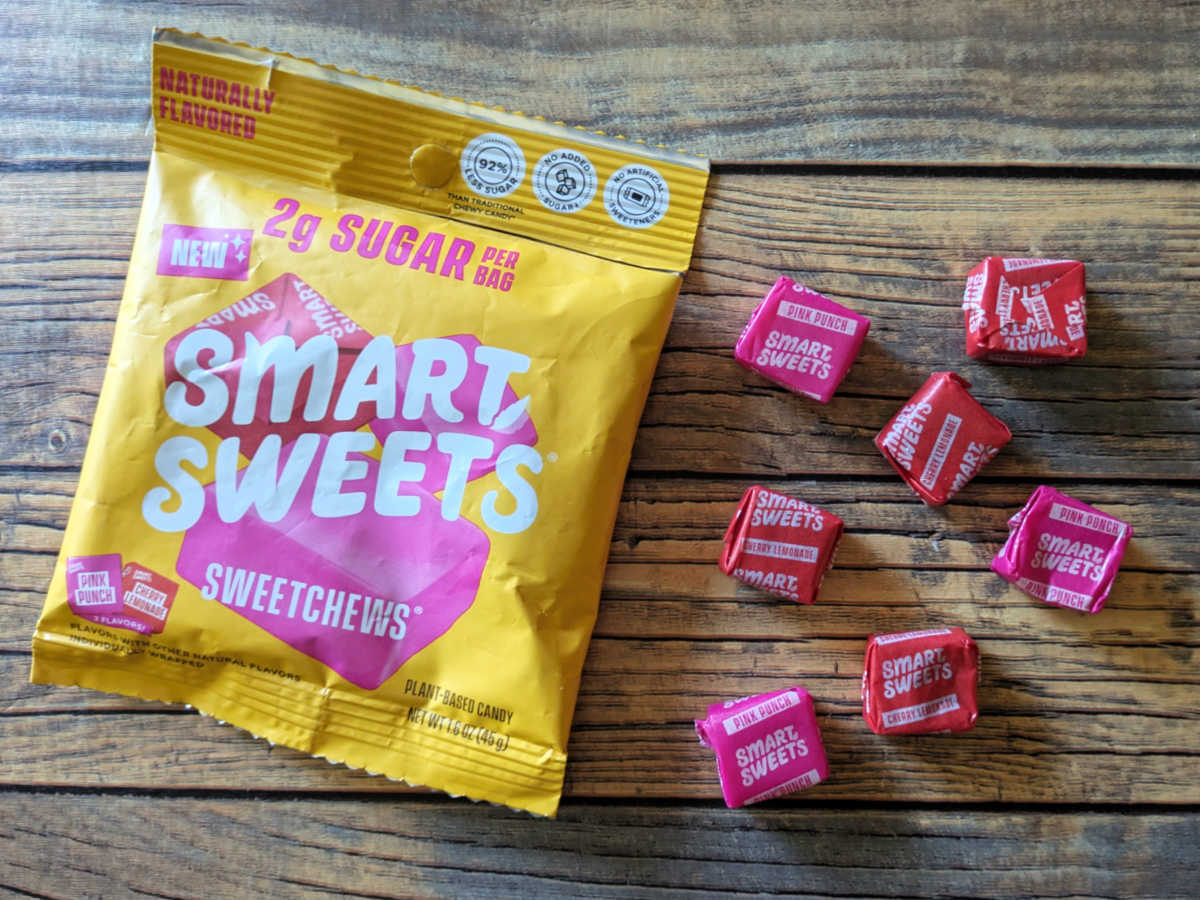 SmartSweets delivers all the candy fun, without the sugar overload! I tried SweetChews, Sour Blast Buddies, and Cinnamon Bears, and they are fun, satisfying, and a true treat!