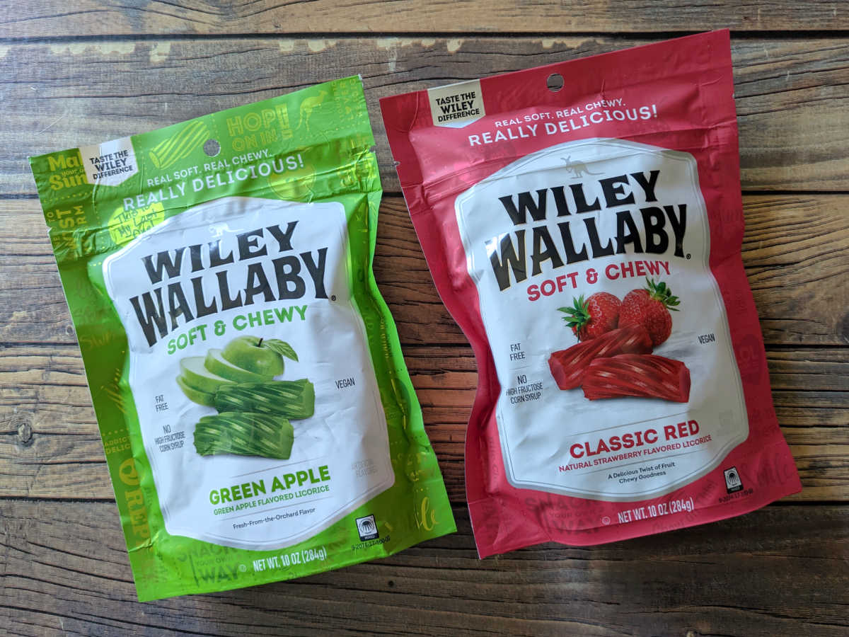 soft chewy licorice bags