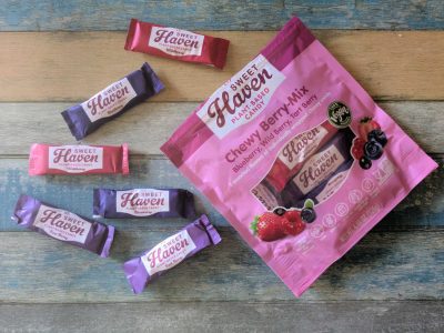 sweet haven plant based candy berry mix