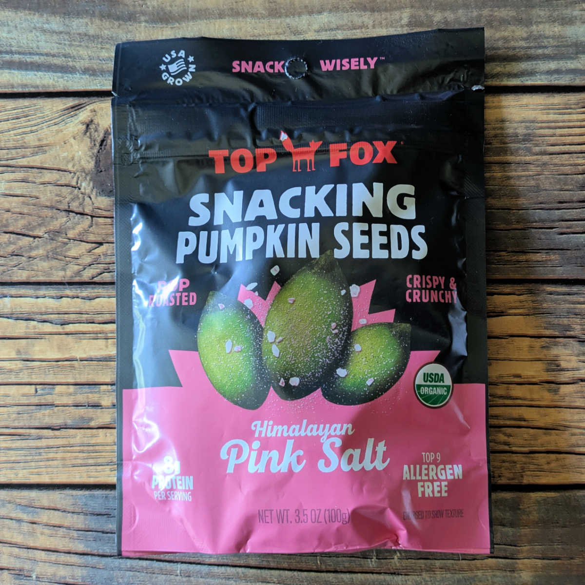 top fox snacking pumpkin seeds