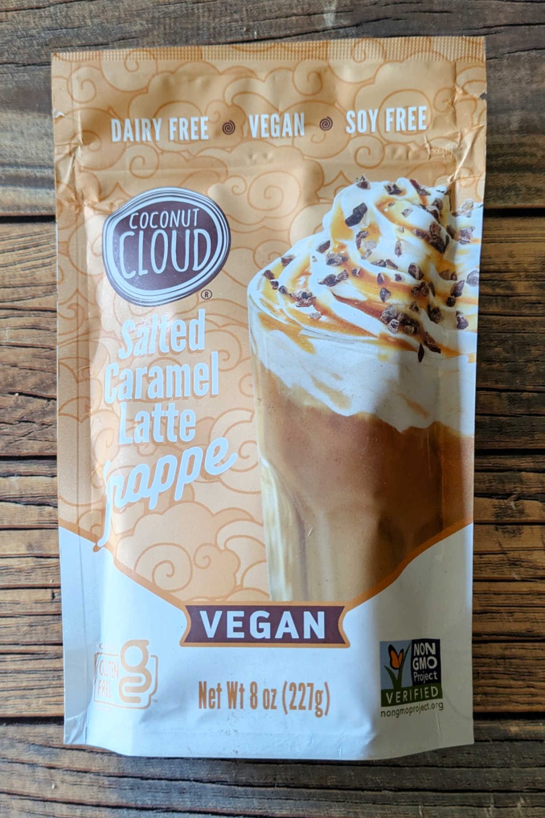 Coconut Cloud Frappe mix makes satisfying frozen drinks a breeze. Just blend with your favorite liquid for a delicious, vegan, gluten-free treat perfect for hot days.
