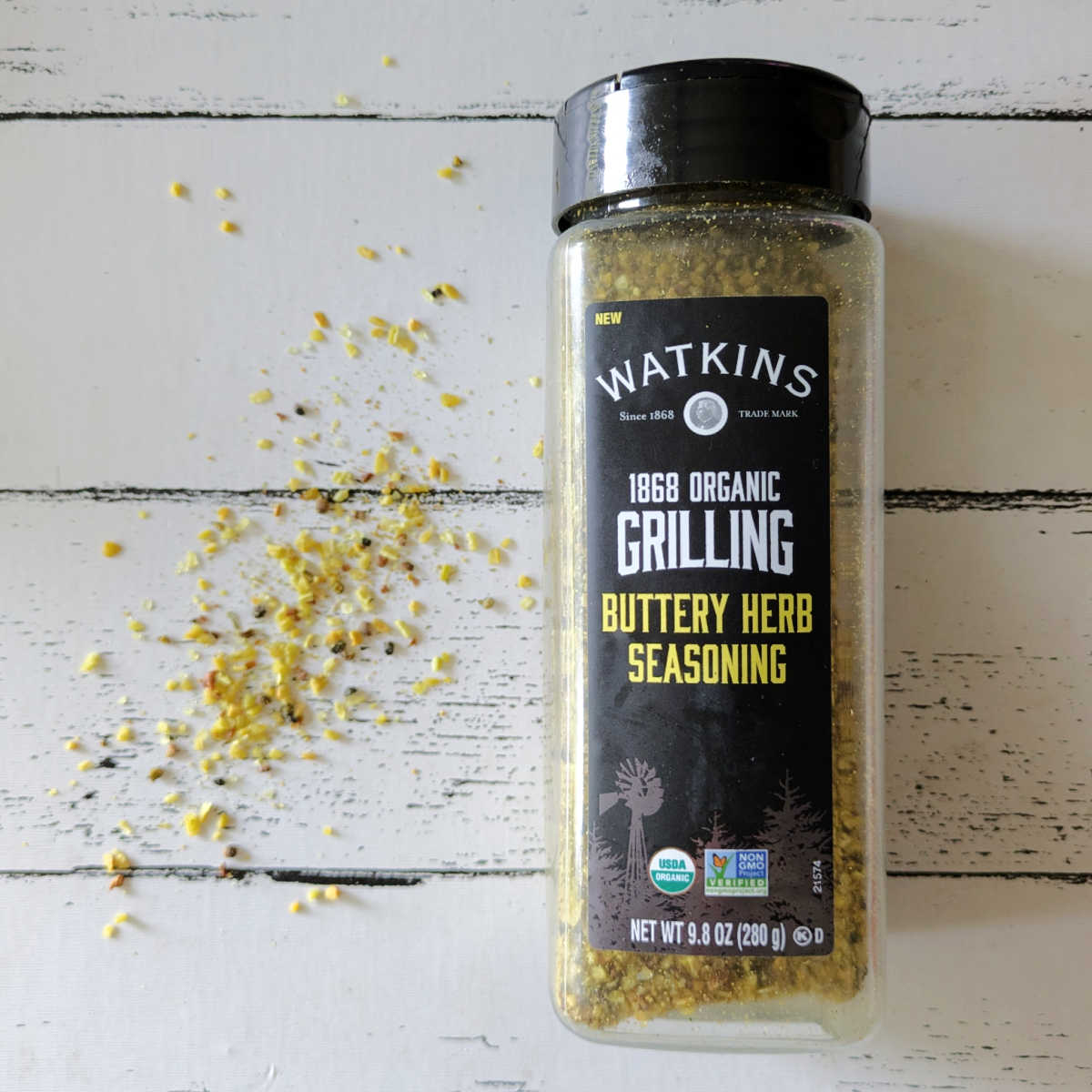 watkins 1868 organic grilling buttery seasoning spices