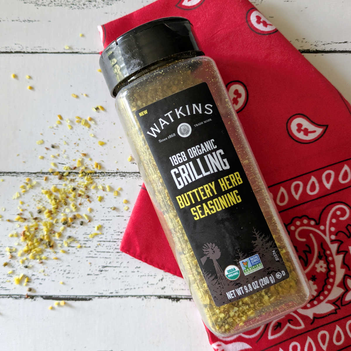 watkins buttery herb seasoning spice blend