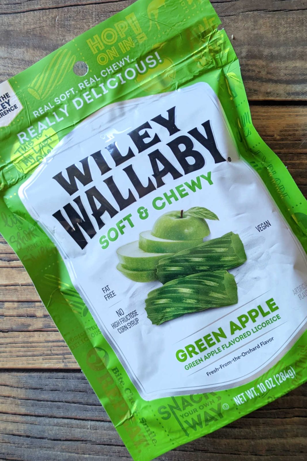 Wiley Wallaby Soft & Chewy Licorice offers a unique experience: thick, substantial, and fun to eat. Indulge in the perfect chew!