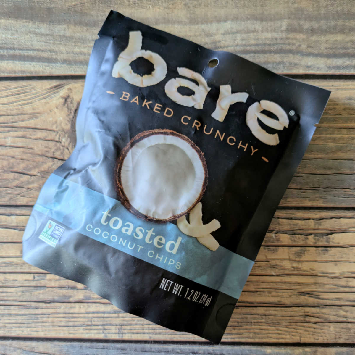 bare toasted coconut chips