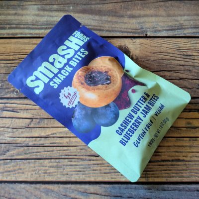 blueberry smash foods snack bites