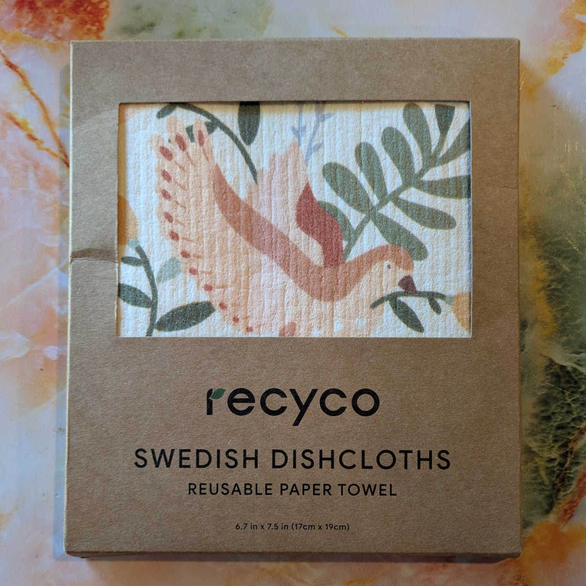 For busy cooks, Recyco Swedish Dishcloths are a dream! They are highly absorbent, hygienic, and reusable for efficient kitchen cleanup and sustainable cooking.