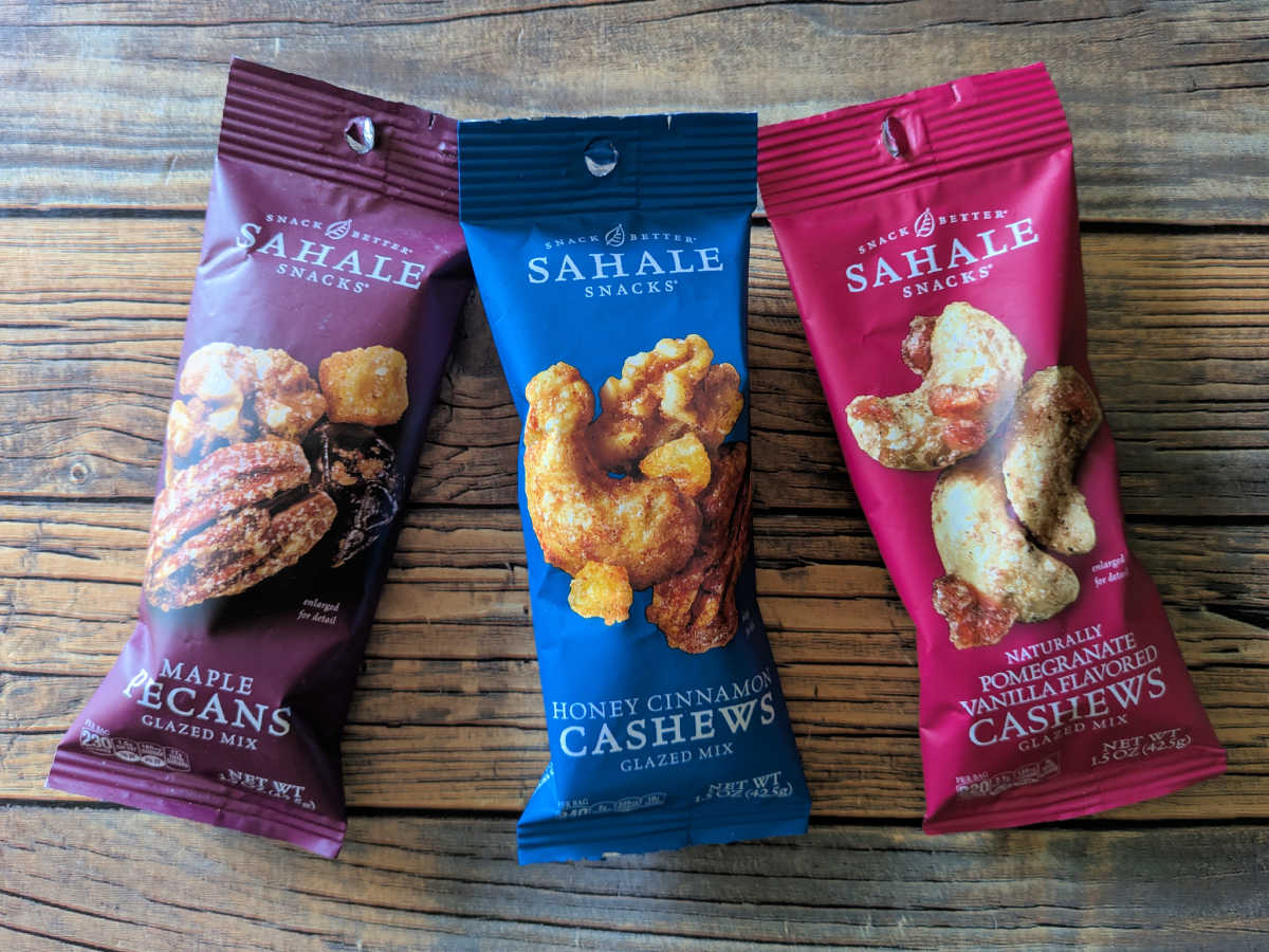 sahale snacks glazed mixes