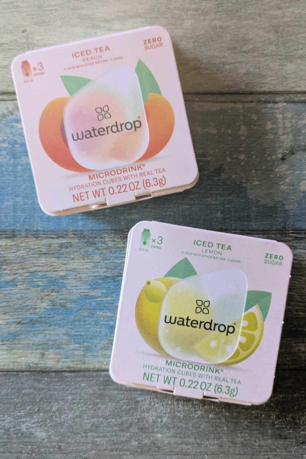 My honest review of Waterdrop Hydration Cubes! I loved the Peach and Lemon iced tea varieties. Easy to use, zero calories, and packed with good flavors.