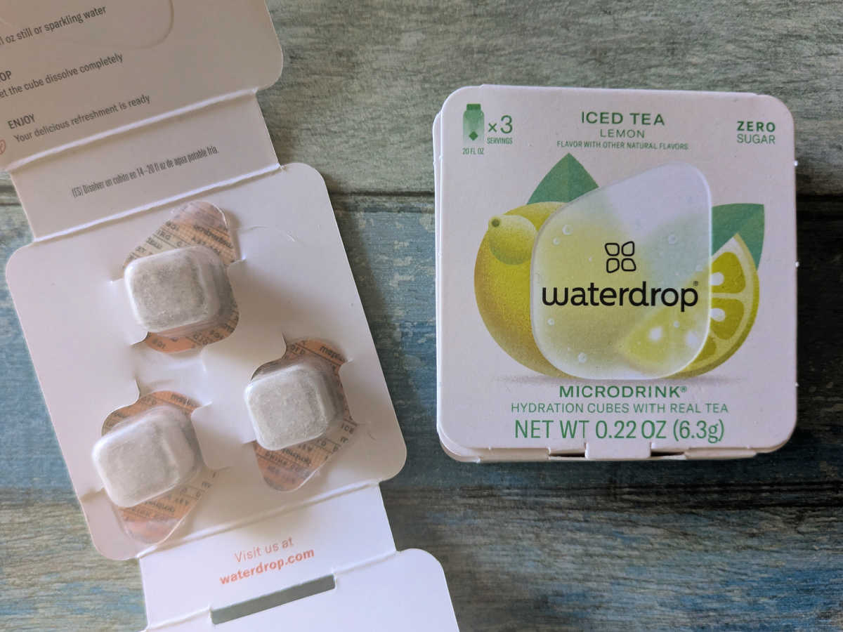 waterdrop hydration cubes