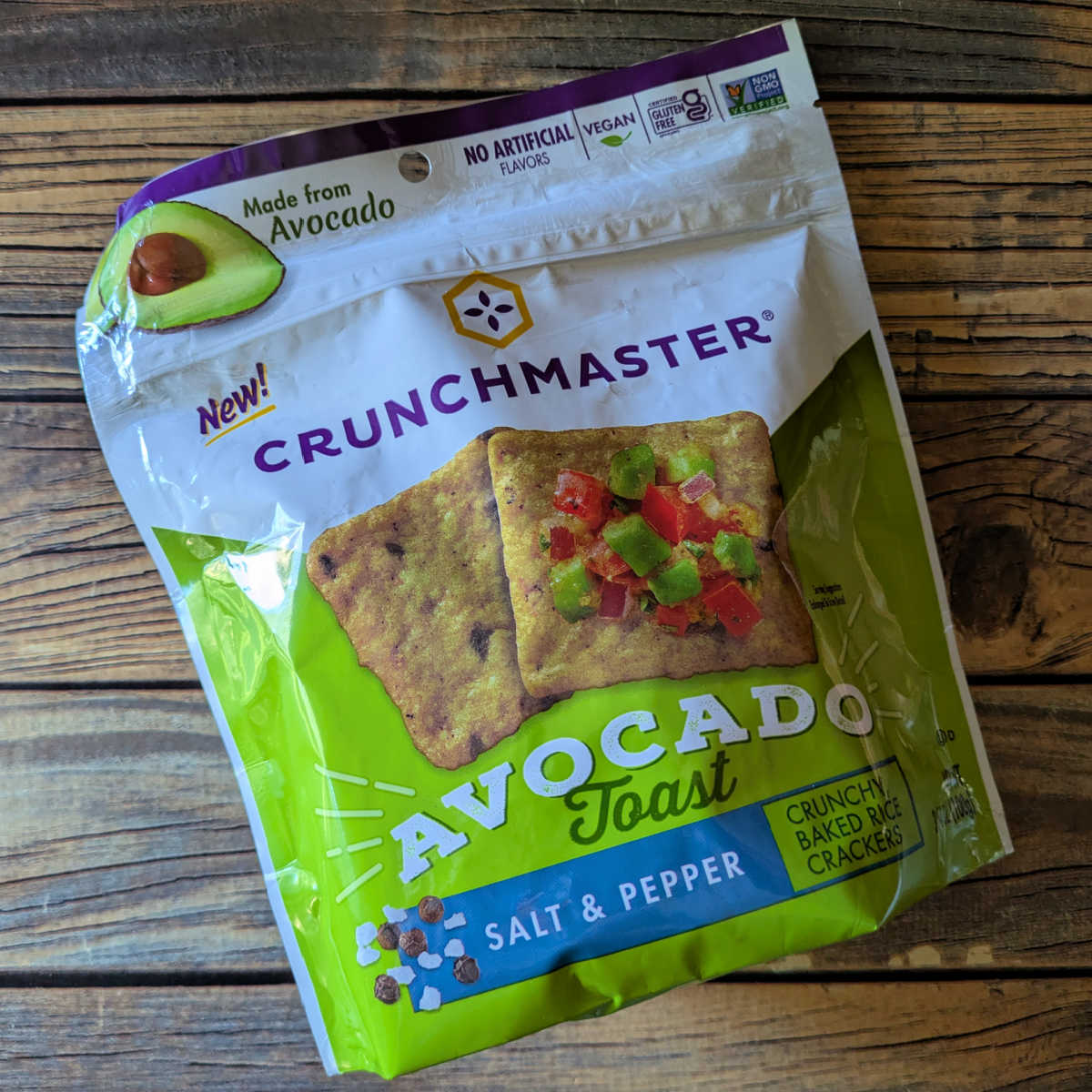 Crunchmaster Avocado Toast Crackers