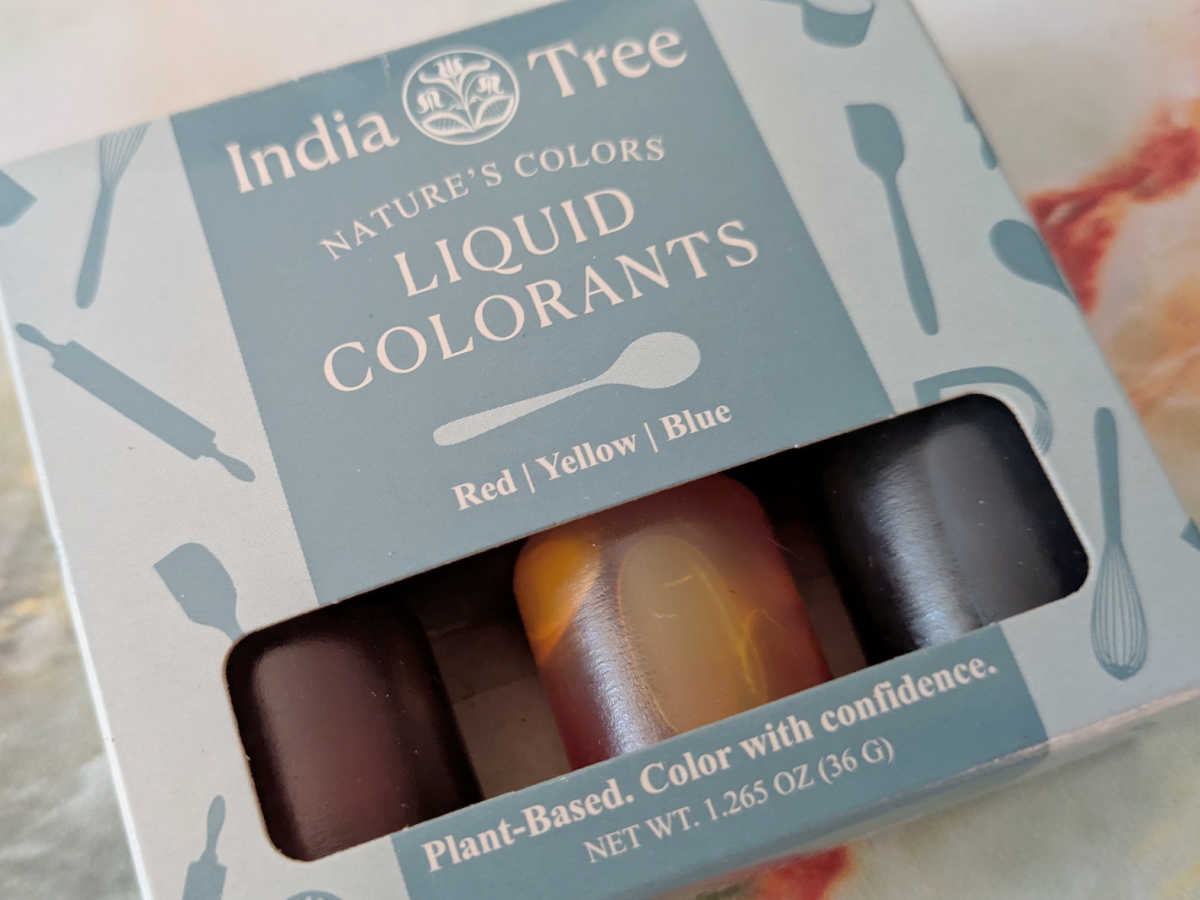box India Tree Natural Food Coloring