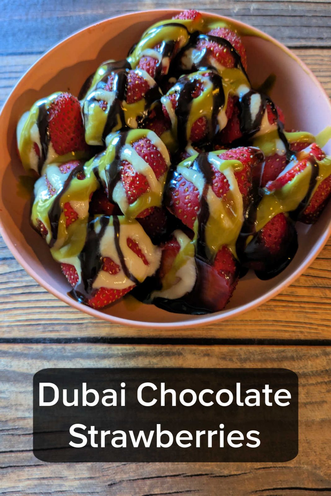 Get a taste of the viral Dubai chocolate trend with this simple recipe for Dubai chocolate strawberries. With the flavors of pistachio, tahini, and rich chocolate, this quick and easy dessert is a refreshing treat you can make at home in a hot minute.