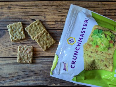 gluten free Crunchmaster Avocado Toast Crackers