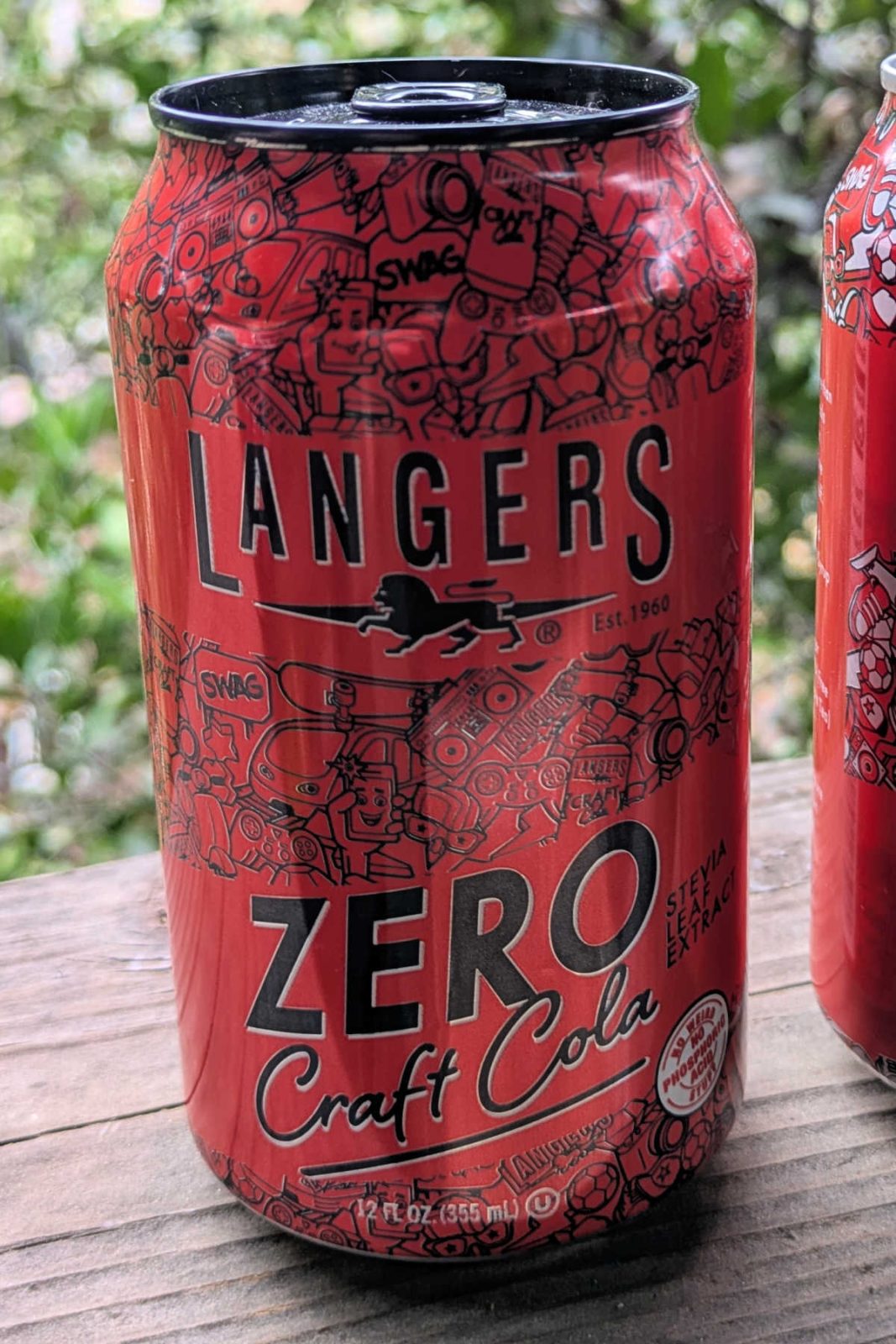 Langers Craft Cola has arrived! This new drink from a trusted juice brand has a good cola taste in both Zero (stevia) and Real Cane Sugar varieties. Refreshing and caffeinated!