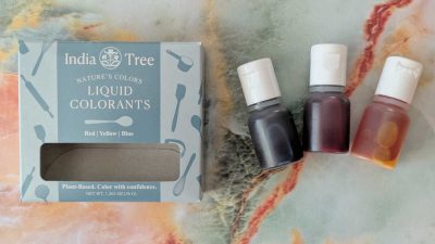 liquid India Tree Natural Food Coloring