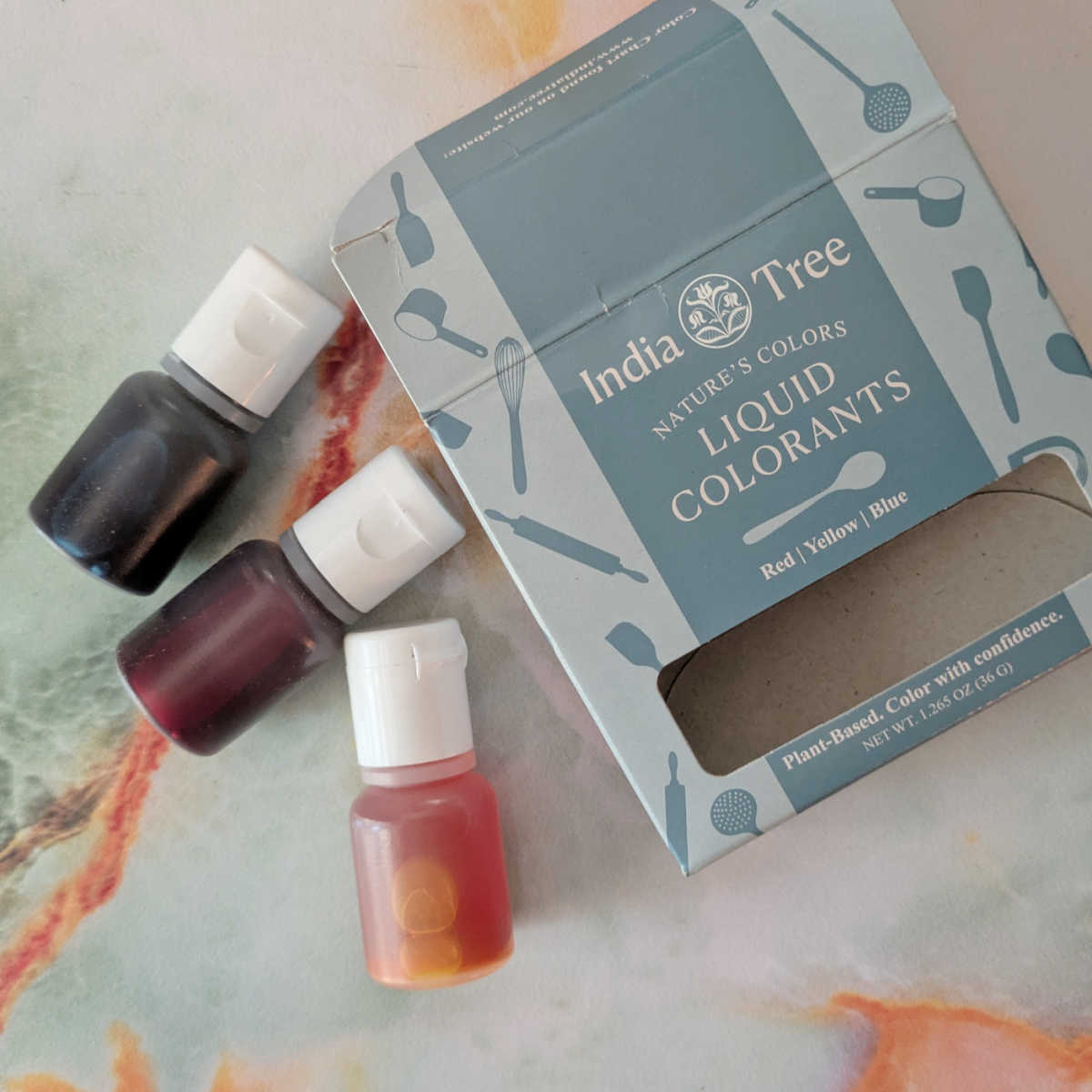plant based India Tree Natural Food Coloring