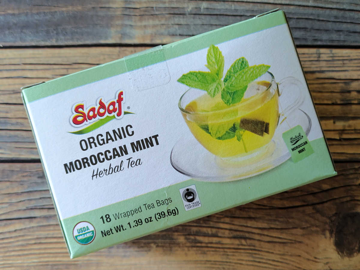 fair trade sadaf moroccan mint tea