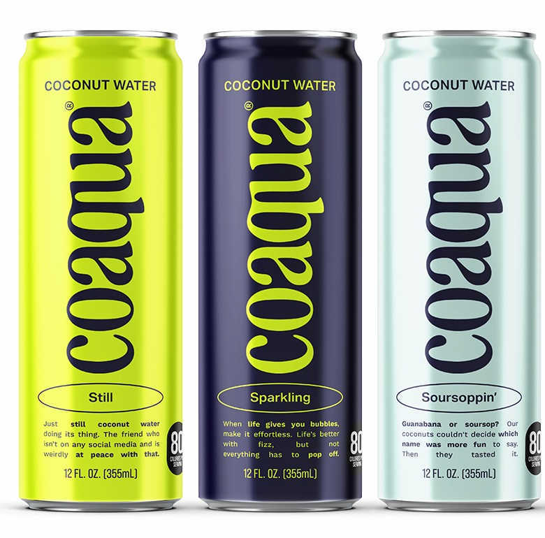 Coaqua coconut water is available in Still, Sparkling, and a variety of fun, bold flavors. It's a delicious, and refreshing drink with excellent flavor.