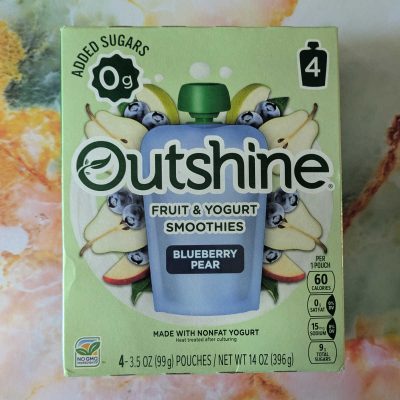 box outshine fruit yogurt smoothie pouches