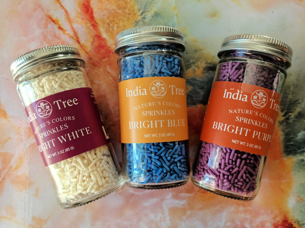 bright natures colors sprinkles