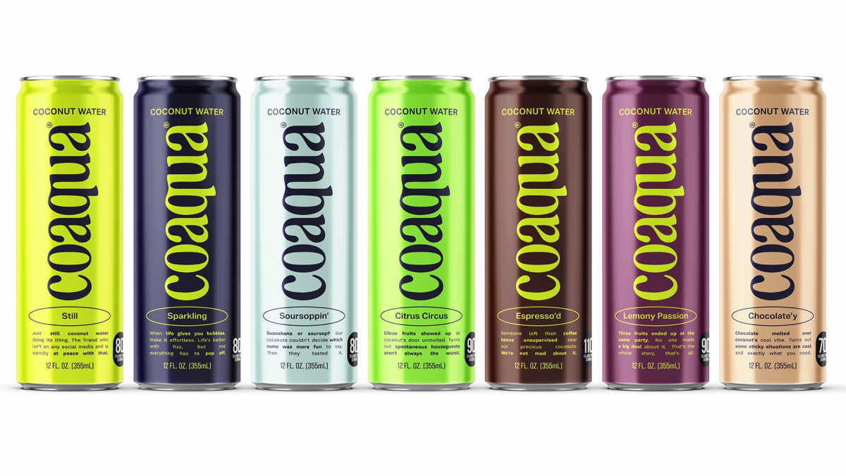 coconut water coaqua
