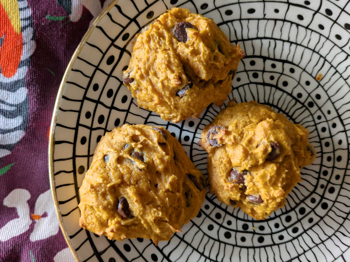 cookie mix pumpkin cookies