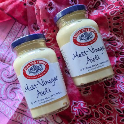 legal sea foods stonewall kitchen malt vinegar aioli