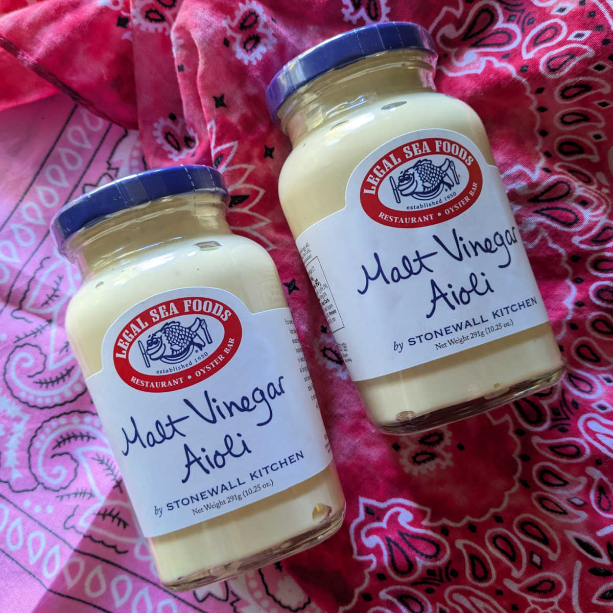 legal sea foods stonewall kitchen malt vinegar aioli