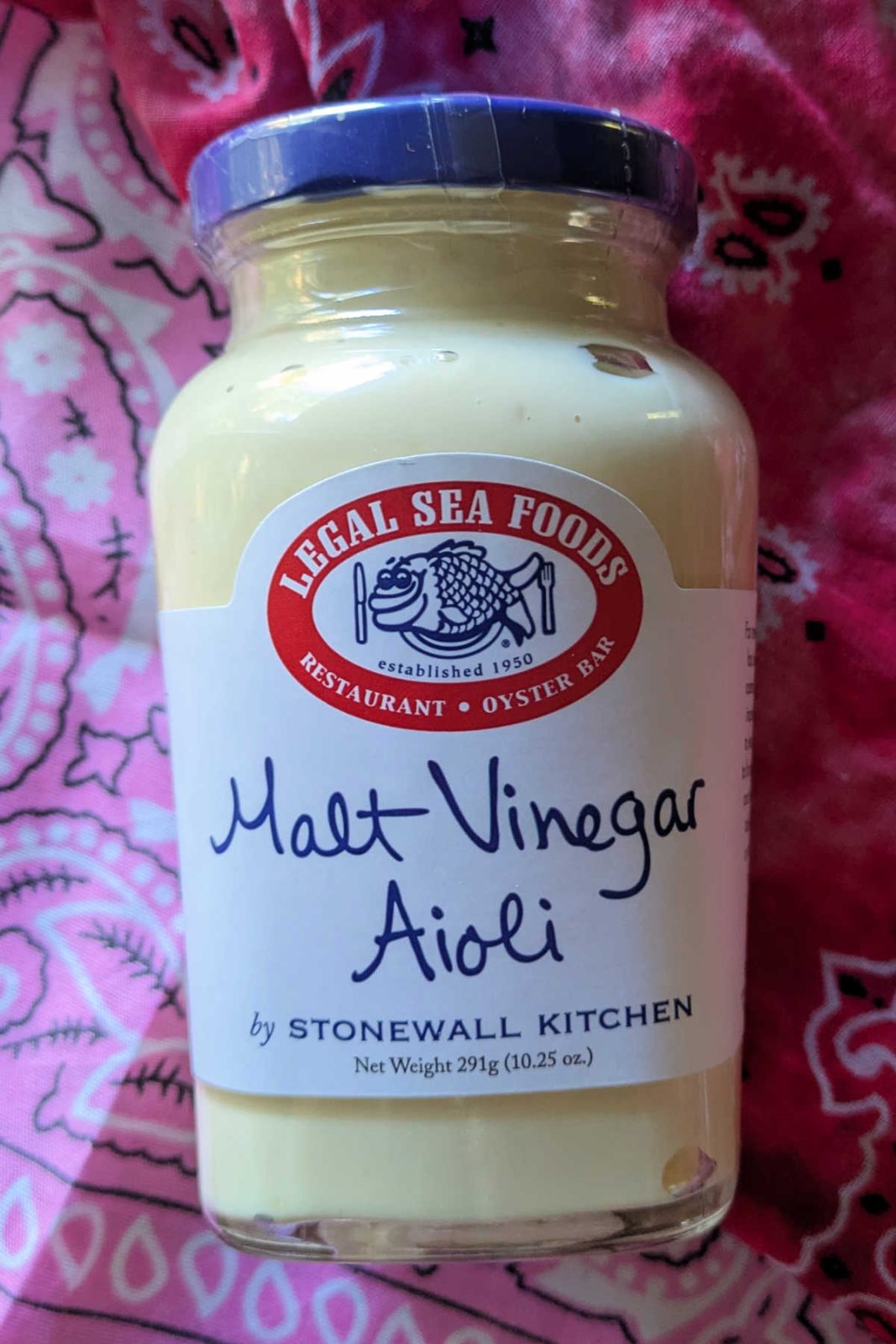 Stonewall Kitchen Malt Vinegar Aioli is a delicious, versatile option that is sweet, tangy, and a fun upgrade from plain mayo.