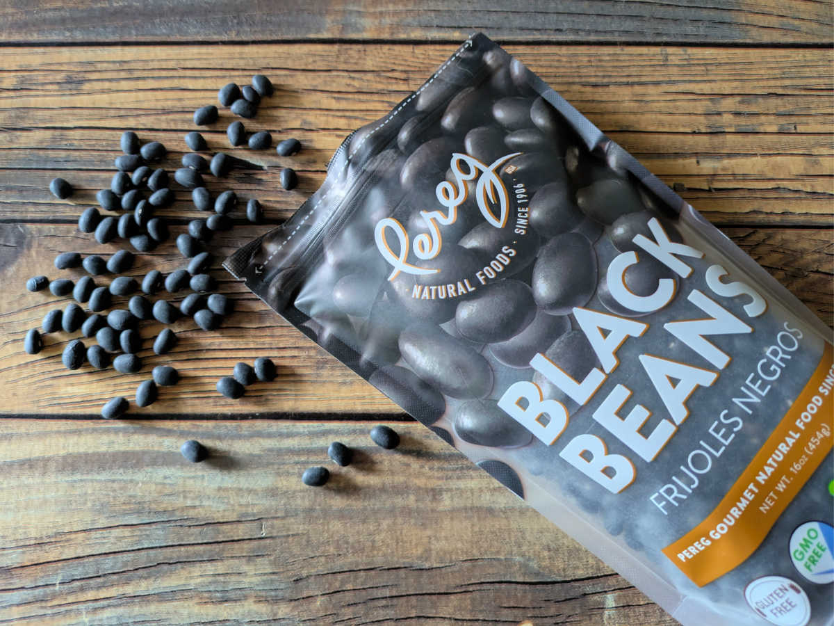 natural pereg black beans