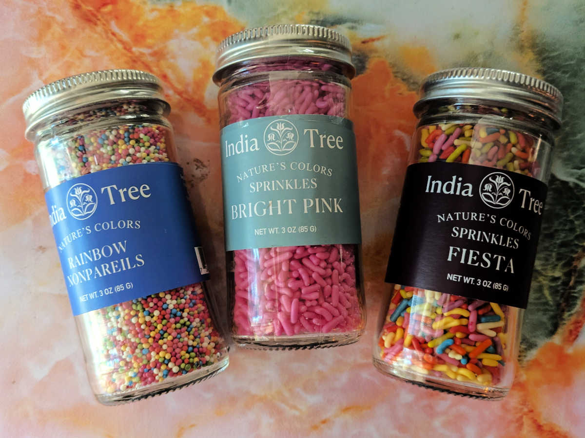 natures colors india ink sprinkles