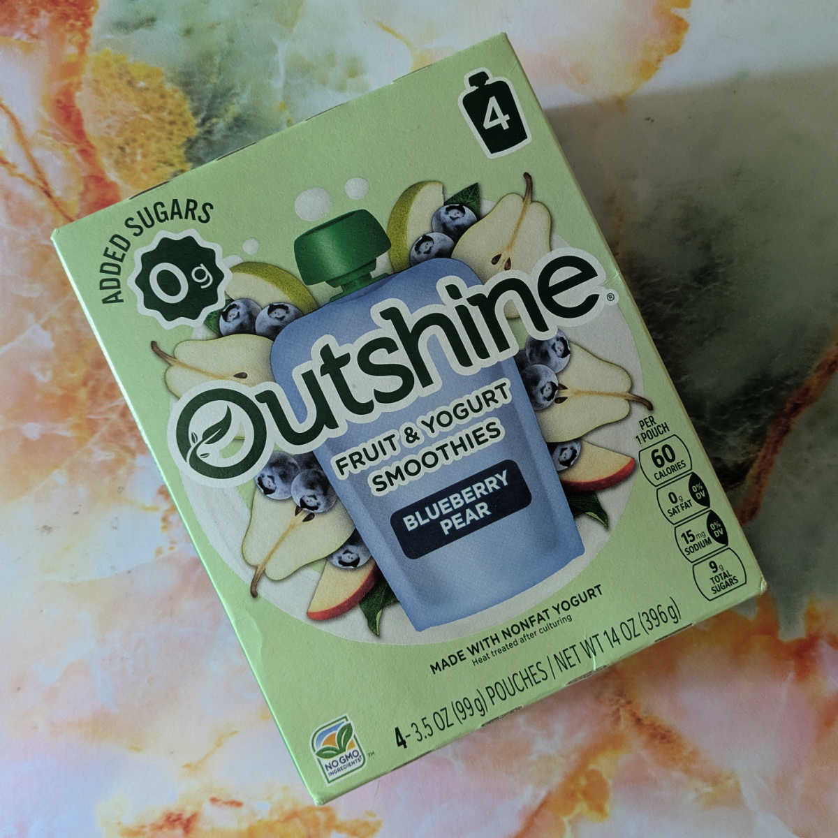 outshine smoothie pouches