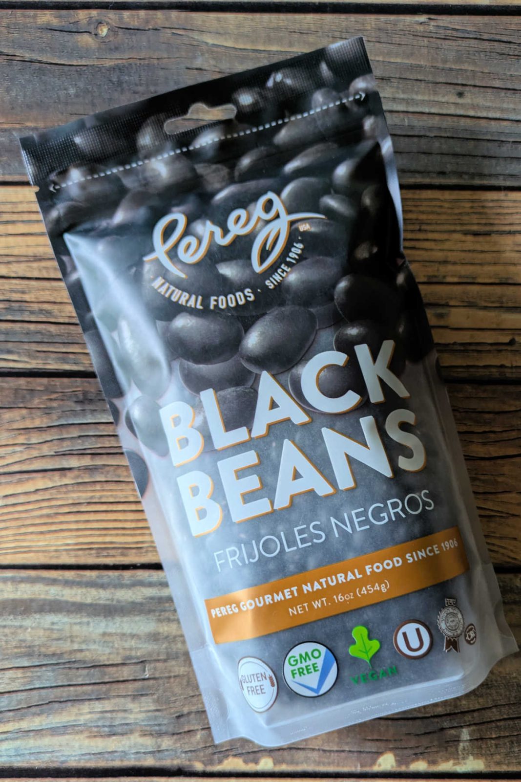 Pereg Black Beans are a high-quality, non-GMO, and vegan-friendly staple that's a go-to for simple, delicious meals.