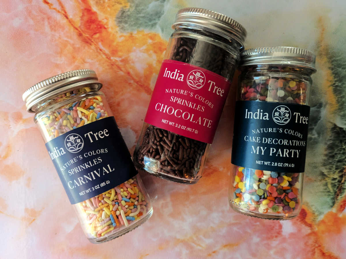 plant based cake decorations