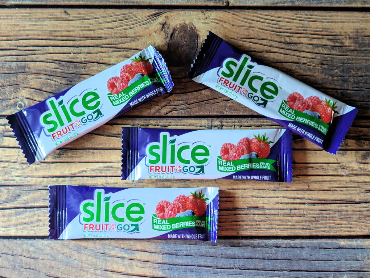 slice fruit bars