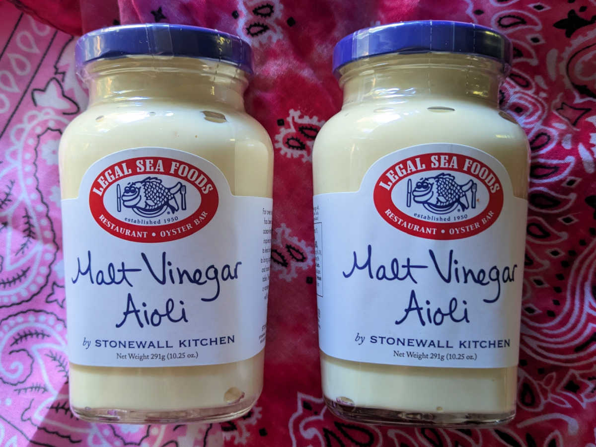 stonewall kitchen malt vinegar aioli