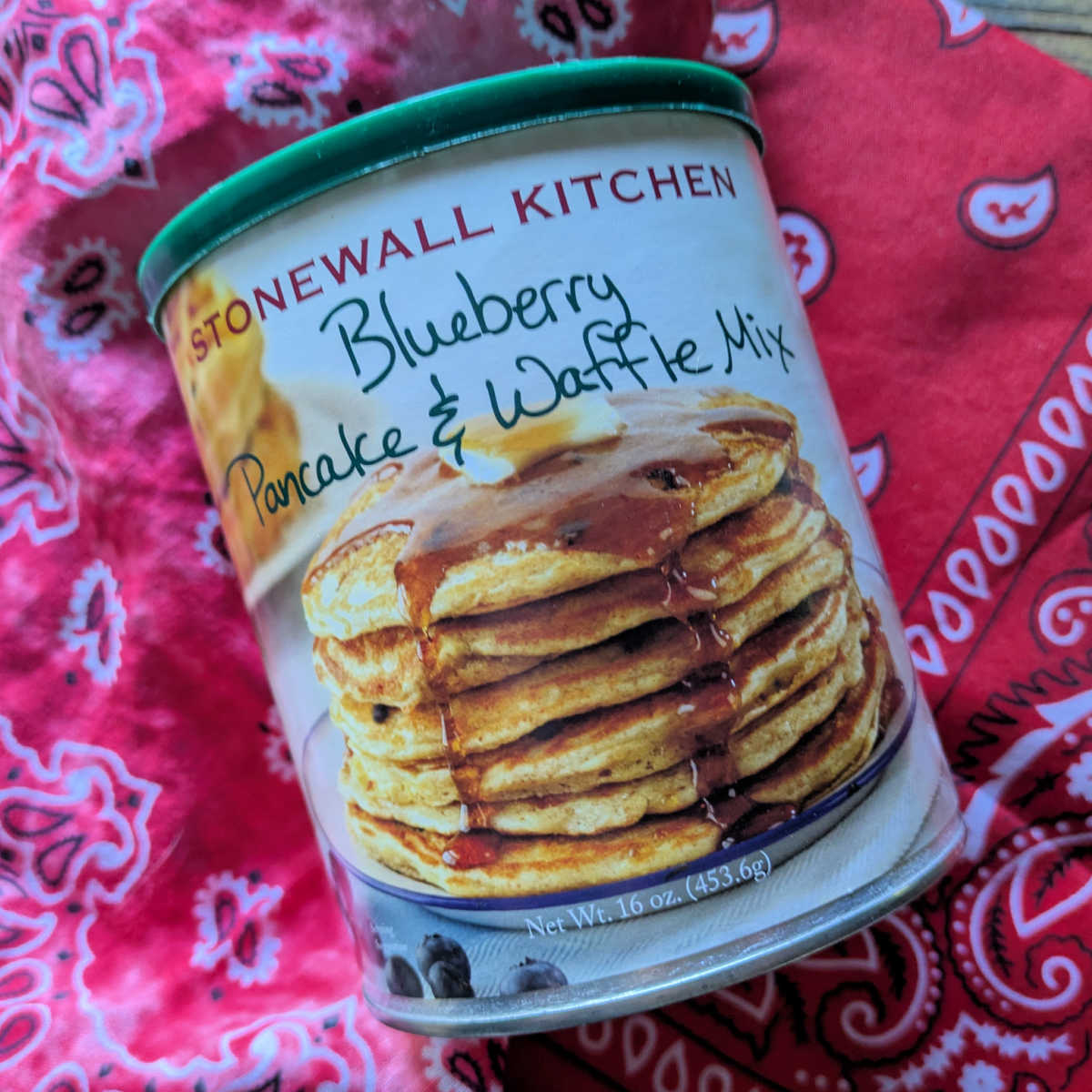 SK Blueberry pancake mix