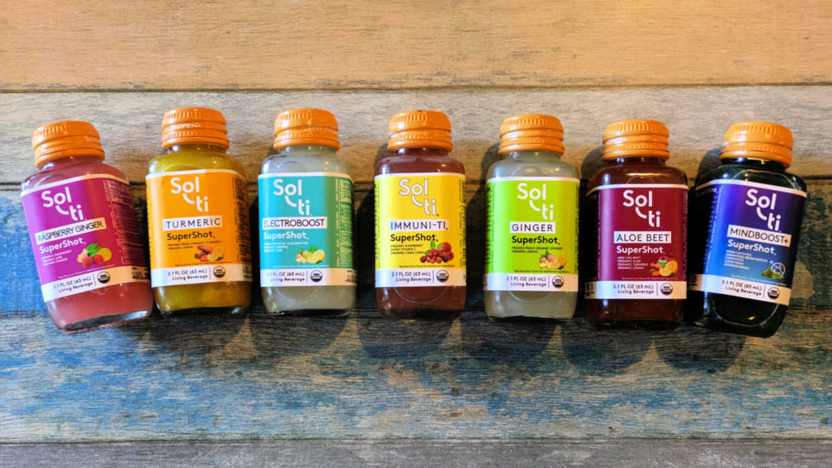 Sol-ti Cold-Pressed SuperShots