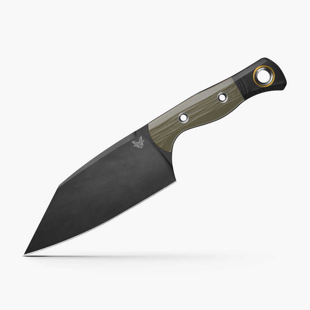 The Benchmade Station Knife is a high-quality, multi-purpose cutlery tool designed for daily use by home and professional cooks. It features premium steel, versatile blade shape, and multiple handle options and makes a truly impressive gift.