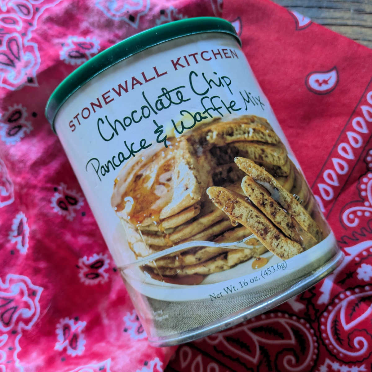 Stonewall Kitchen Pancake Mix is the secret to a simple, gourmet breakfast. The mix requires egg, milk, and butter for truly special, homemade pancakes and waffles. Available in amazing flavors!