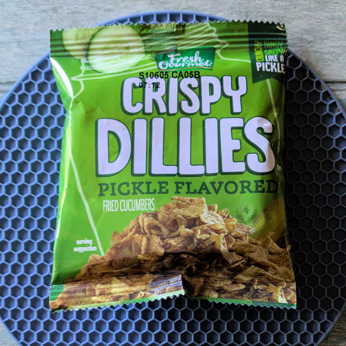 crispy dillies