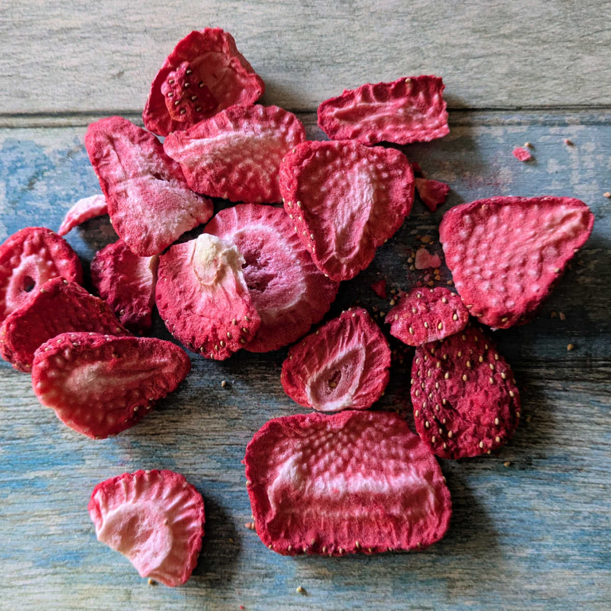 freeze dried strawberries