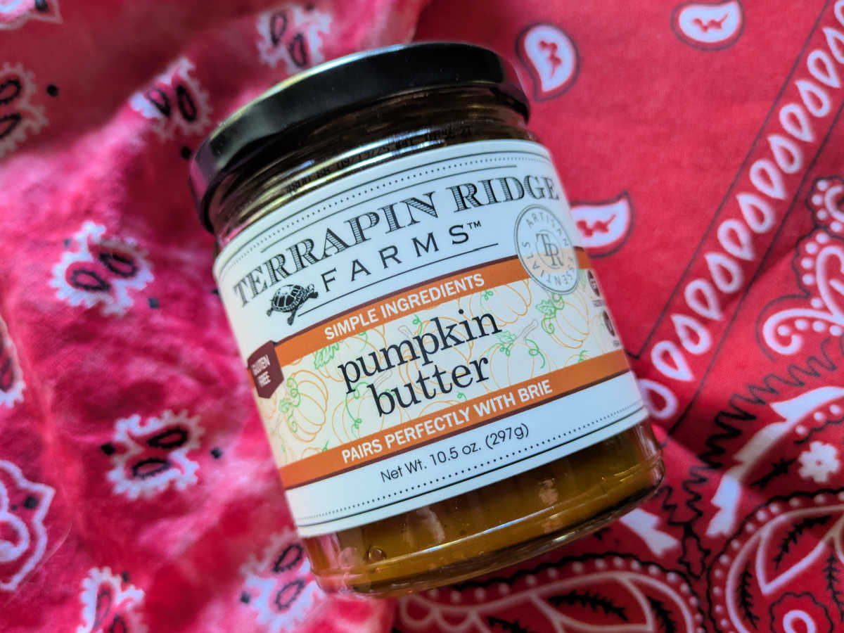 gf terrapin ridge farms pumpkin butter