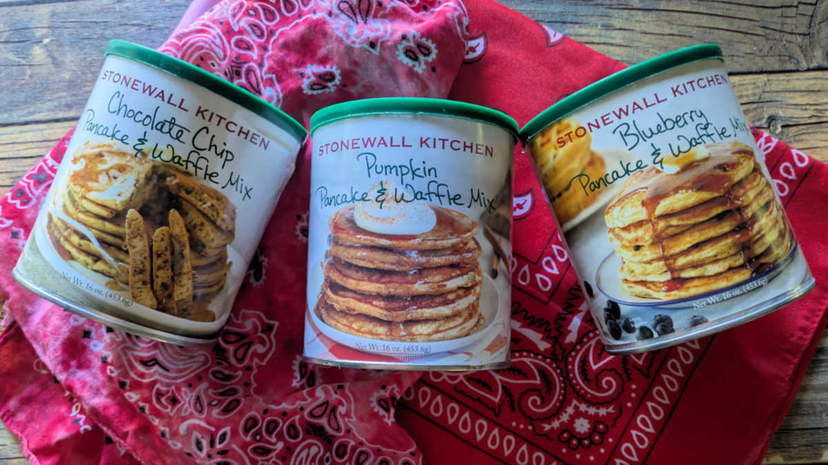 pancake and waffle mixes stonewall kitchen