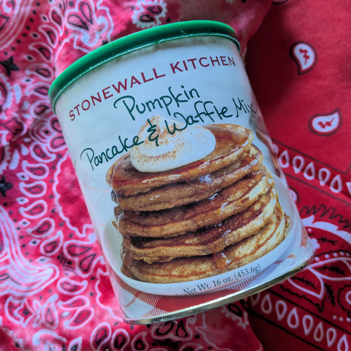 pumpkin stonewall kitchen pancake and waffle mix