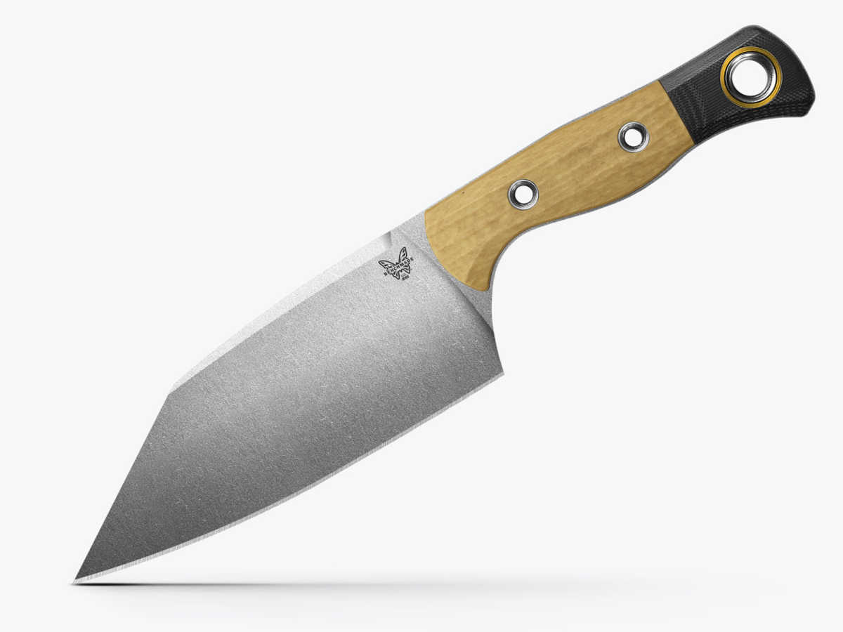 the benchmade station knife