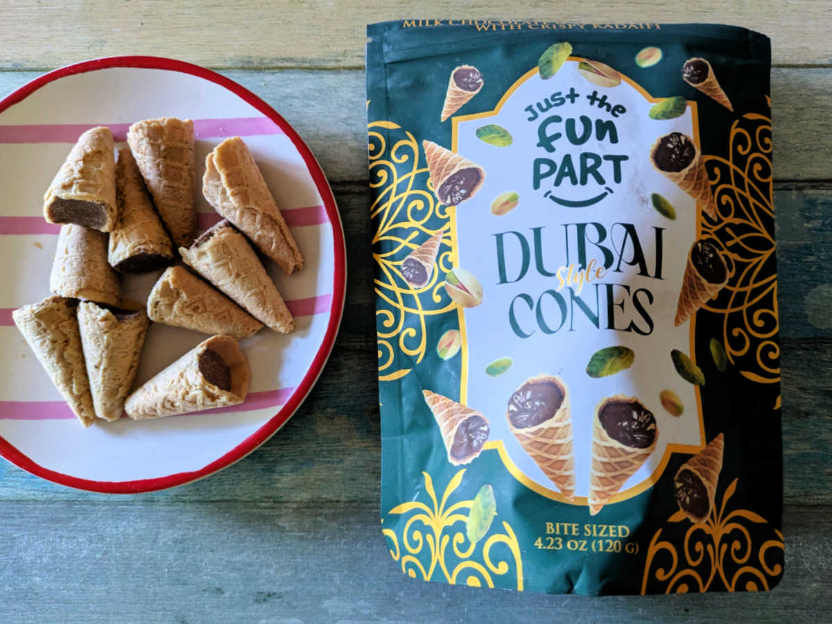 Just The Fun Part Dubai Cones